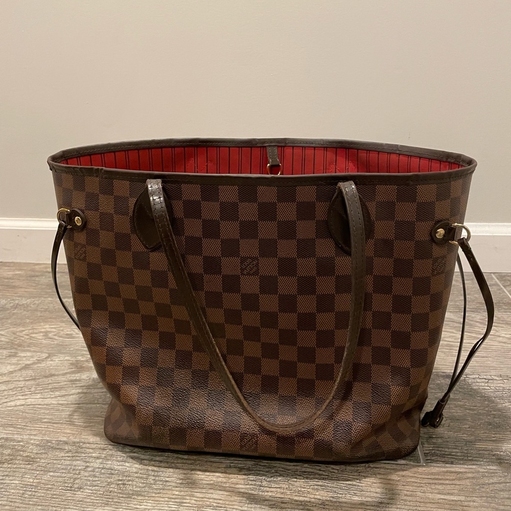 Louis Vuitton neverfull MM Damier Ebene